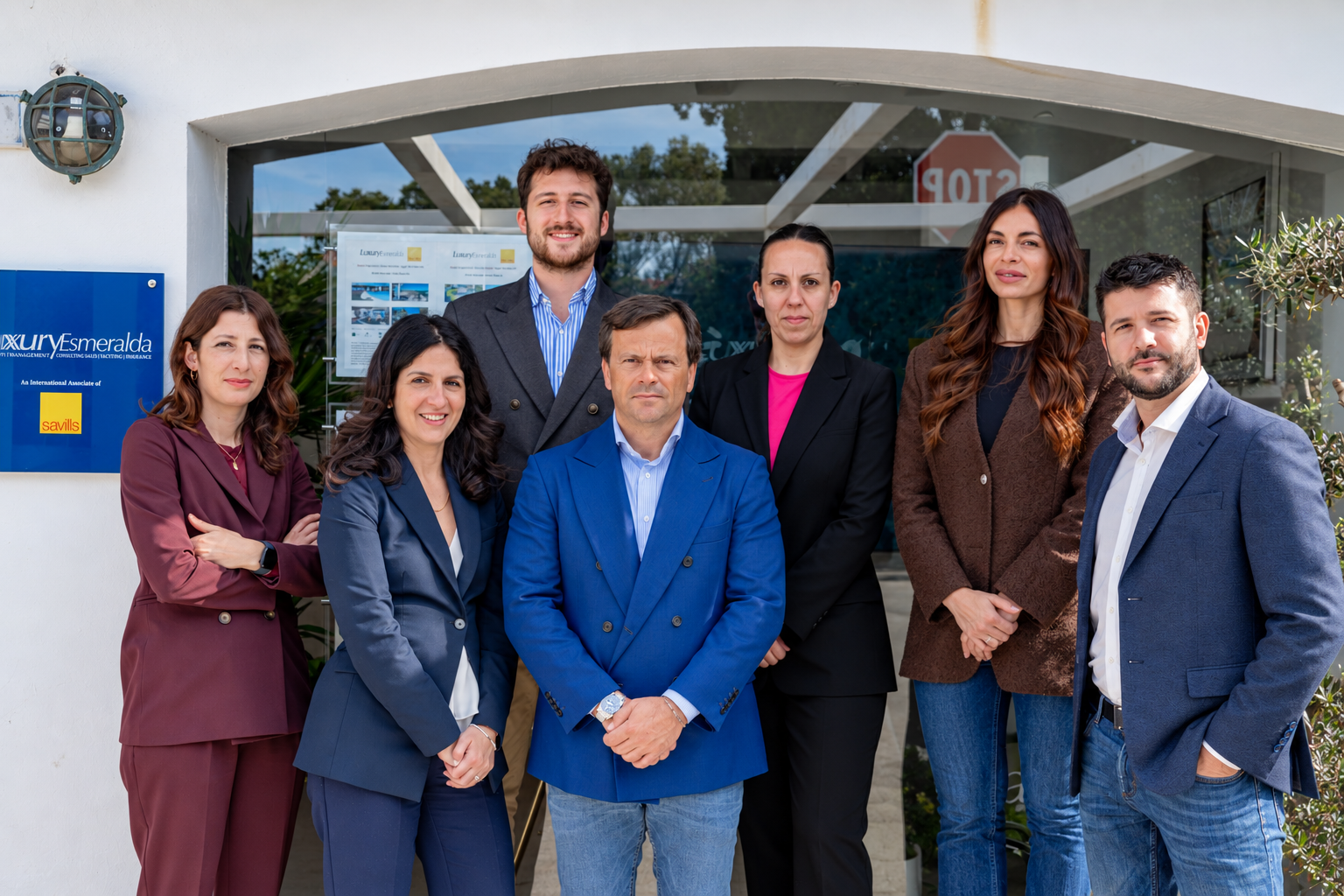 The Luxury Esmeralda team